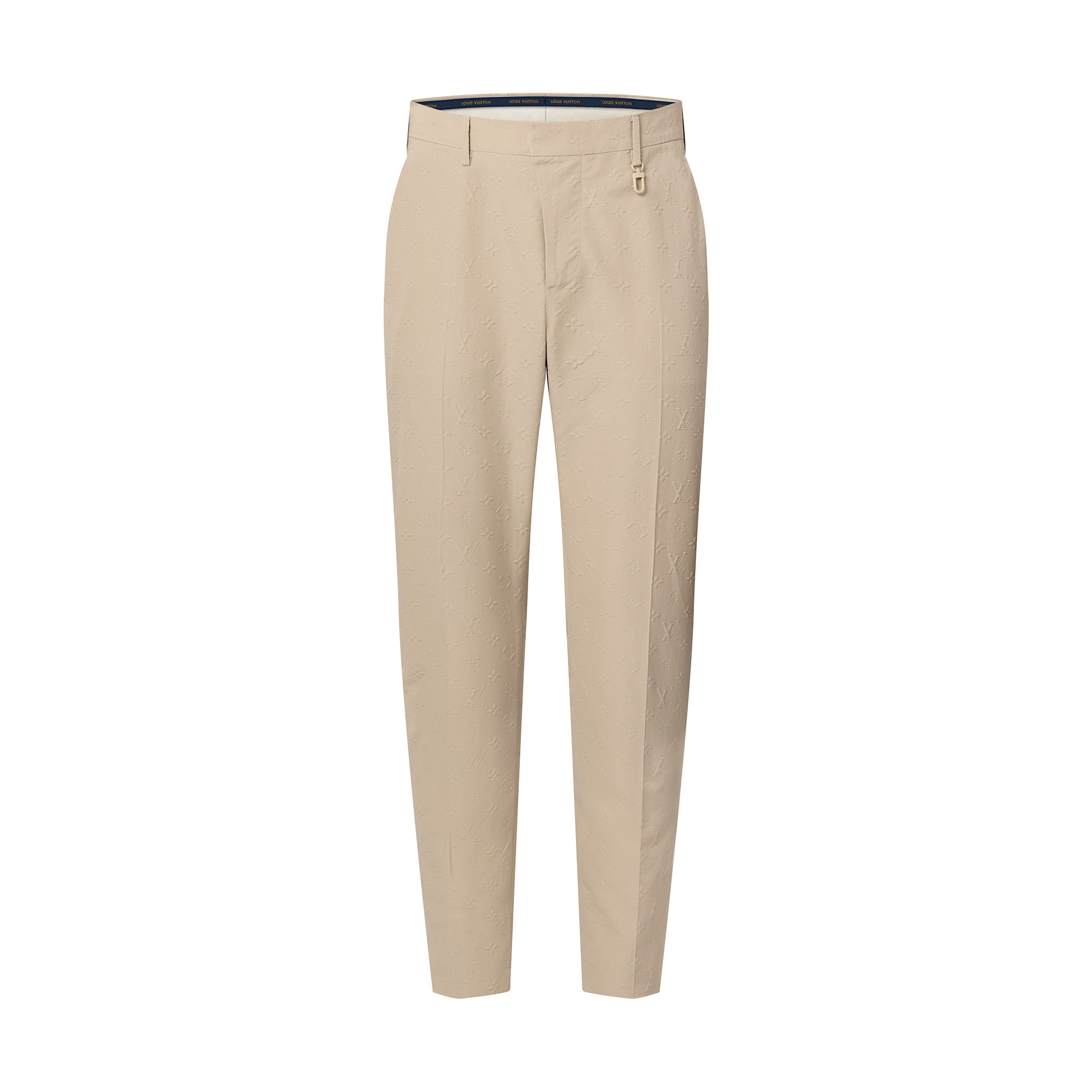 Monogram Cotton Cigarette Pants ReadytoWear LOUIS VUITTON